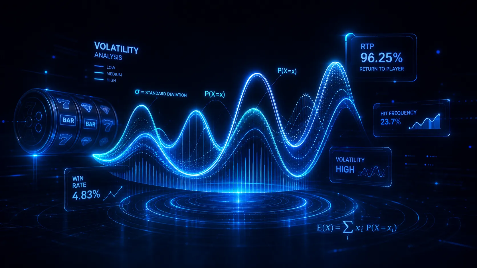 iGaming Volatility Analysis and Bankroll Fit Charts
